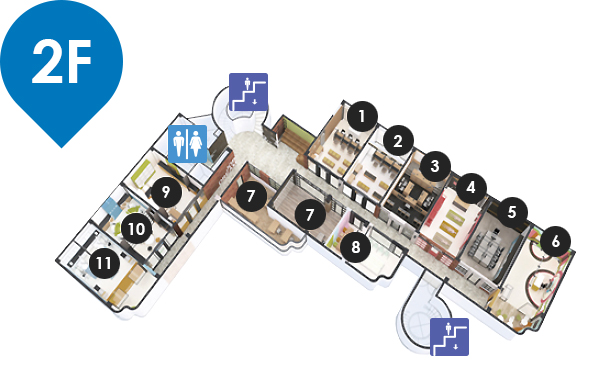 2층 안내도